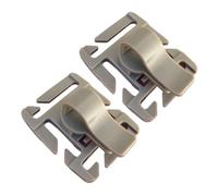 Wdbild Water Tube Fastener With 360Degrees Rotating Steel Texture Easily Mounting Systems Tube Retainers Suitable For Sports Adjustable Angles Hydrations Bladder Clip