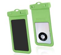 Wdbild Waterproof Phone Case Bag For Swimming Diving Snorkeling With Adjustable Lanyard Durability PVC Protective Floating Strap Waterproof Phone Case Green