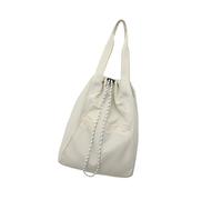 Wdbild Waterproofs Drawstring Gym Backpack Bag For Men Women Sports Gym Bag With Pockets Lightweights Nylon Shoulder Handbag Water Resistant String