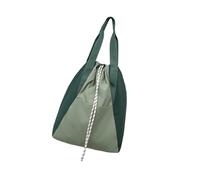 Wdbild Waterproofs Drawstring Gym Backpack Bag For Men Women Sports Gym Bag With Pockets Lightweights Nylon Shoulder Handbag Water Resistant String