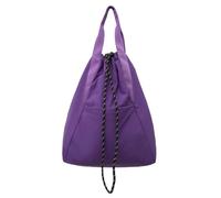 Wdbild Waterproofs Drawstring Gym Backpack Bag For Men Women Sports Gym Bag With Pockets Lightweights Nylon Shoulder Handbag Water Resistant String