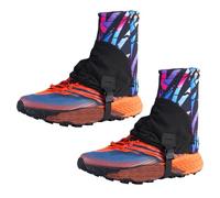 Wdbild Waterproofs Outdoor Gaiters Low Trail Gaiters Protective Sand Prevention For Triathlons Hiking Climbing Protective