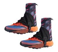 Wdbild Waterproofs Outdoor Gaiters Low Trail Gaiters Protective Sand Prevention For Triathlons Hiking Climbing Protective