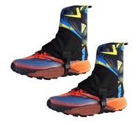 Wdbild Waterproofs Outdoor Gaiters Low Trail Gaiters Protective Sand Prevention For Triathlons Hiking Climbing Protective