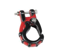 Wdbild Winch Hook D Rings Shackle Trailer Hook Towing Heavy Duty For Tow Strap Winch Vehicle Truck UTV Recovery Blue Towing