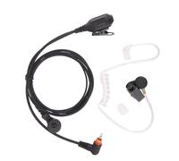 Wdbild With PTT Mic Headset Accessories Acoustic Tube Earpiece For SL300 SL7550 7580 SL4000 SL3500e