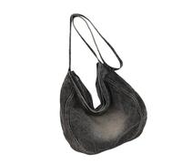 Wdbild Women Bag Denims Crossbody Bag Shopping Students School Retro Messengers Large Capacity Shoulder Women Denims Shoulder Students School Large Capacity Crossbody