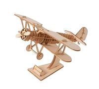 Wdbild Wood Aircraft Toy Inspire Creativity And Imagination For Children Plane Miniature Development Hand-On Ability