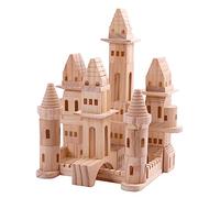 Wdbild Wood Block Kids Stacking Toy For Age 3-6 Early Learning Gifts And Presents Building Toy For Boys Girls