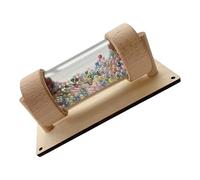 Wdbild Wood Rainstick Rain Sound Maker Activity Toy Encourages Sensory Engagement And Attentsion For Kids Music Learning