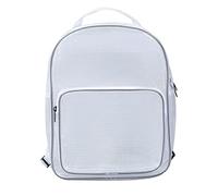 Wdbild Workplace Clear Backpack School Transparent PVC Anti-static Bag For School Laptop Heavy Duty PVC Backpack Tool Bag