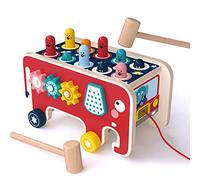 Wdbild Wrack-A-Mole Pounding Toy For W/Number Recognition Cartoon Hammering Toy For Toddler Preschool Early Learnin