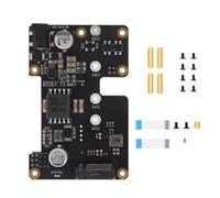 Wdbild X1012 PCIe To NVMe Solid States Disk PCIe Peripherals Bottom Board For 5 2230/2242/2260/2280 PCIe Extension Board Ethernet Accessory