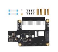 Wdbild X1015 NVMe Solid Disk Shield Expansion Board Supports PCIe 2.0 Fast Speed Data Transfer