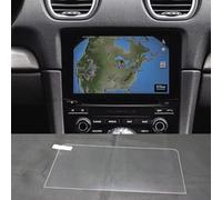 WDBVY Screen Protector Tempered Glass HD 9H Screen Protector Foils Compatible with for Porsche 718 Cayman 2017-2024 7 inch Infotainment Touch Screen Film