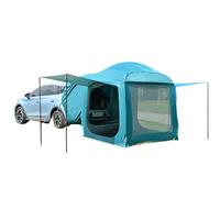 WDBVY SUV Tailgate Tent Camping Awning Shade Compatible with for BMW X5 M E70 2009-2014 Family Camping Auto Shade Smooth Ventilation,A-Green