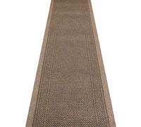 WDC ONLINE eXtreme® Aztec Light Brown - Long Hall & Stair Carpet Runner - 66cm wide choose your own size in 1ft(foot) lengths