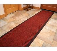 WDC ONLINE eXtreme® Inca Red - Long Hall & Stair Carpet Runner - 66cm wide choose your own size in 1ft(foot) lengths