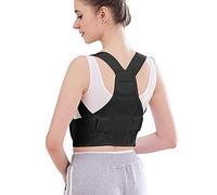 WDCDYQDH Posture Back Corrector Clavicle Spine Back Shoulder Support Belt Back Pain Relief Posture Correction(Color : Wit, Size : M) (Wit XL) (Wit L) (zwart X) (zwart XL)