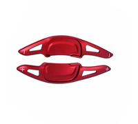 WDCVFGT Gearshift Paddles Compatible with Mazda for 3 Hatchback for 3 Sedan 2019-2023 Paddle Shifter Extensions Cover Trim Car Interior Accessories(Red)