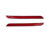 WDCVFGT Tail Fog Lamp Compatible With Benz For W166 ML63 ML350 ML400 ML500 ML550 2012 2013 2014 2015 Car Rear Bumper Reflector Reflective Stop Lamp Lens(2pcs)