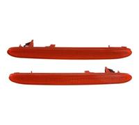 WDCVFGT Tail Fog Lamp Compatible With Odyssey RB1 2007 2008 For Element 2009 2010 2011 OEM 33555-SEA-013 33505-SEA-013 Car Left Right Rear Bumper Reflector