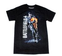 WDCzzFD 2Pc Red Spider & Battlefield 4 Men's Licensed T-Shirt6152(XX-Large)