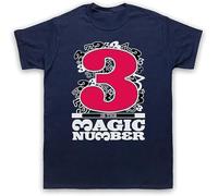 WDCzzFD 3 is The Magic Number De La Soul Hip Hop Trio Track Mens & Womens T-Shirt(Medium)