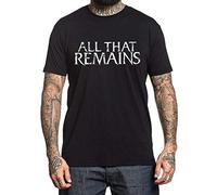 WDCzzFD All That Remains T-Shirt American Heavy Metal Band Music Black T-Shirt(Large)
