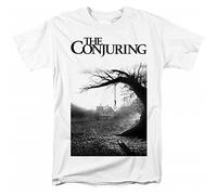 WDCzzFD Conjuring, The PosterMen's Regular Fit T-Shirt White(X-Large)