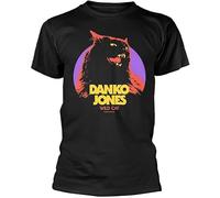 WDCzzFD Danko Jones Wild Cat T-Shirt(XX-Large)