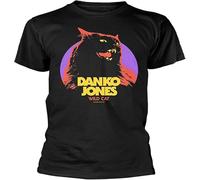 WDCzzFD Danko Jones 'Wild Cat' T Shirt(XX-Large)