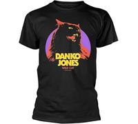 WDCzzFD Danko Jones 'Wild Cat' T-Shirt(XX-Large)