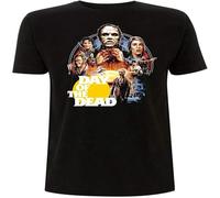 WDCzzFD Men's Day of The Dead Movie T Shirt 80s Horror Film Zombies George A Romero(XX-Large)