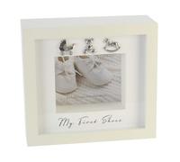WDD Bambino 'My First Shoes' Keepsake Display Box CG383