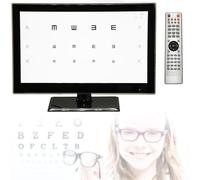 WDDEYYDS 18.5/21.5 Inch LED Optometric Projector, Digital Eye Test Chart with Multiple Visual Acuity Symbols, Adjustable Testing Distance 1-6m, CE Certified LED Panel for Vision Examination 18.5in