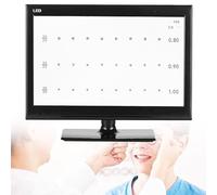 WDDEYYDS LED Digital Eye Chart, LED Backlit Visual Acuity Testing Panel with Professional Optometric Equipment for Ophthalmology, CE Certified Optometric Equipment for Vision Examination 18.5in