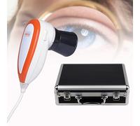 WDDEYYDS New 5.0 Mp USB Iris-Cope Iris Analyzer Iridology Camera with Pro Iris English Software 30x Iris Lens Adjustable Focus and Driver-Free Analysis Software