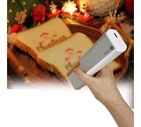 WDDEYYDS Portable Inkjet Printer wireless art digital Coffee Print Food Printer Machine for Cake Decoration Bread