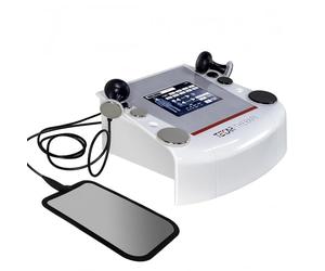 WDDEYYDS Professional Cet/Ret Tecar Therapy Machine - 4 Modes & 10 Body Zones for Sports Injuries/Chronic Pain, 448khz Deep Tissue Rehab Device with 8 Electrodes