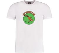 WDDKCNUK Fat Freddy's Cat Funny Vintage Adult Comic Logo Men's Christmas t Shirts menss37277 White