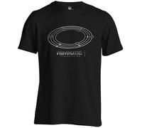 WDDKCNUK Jeff Mills Waveform T Shirt Detroit Techno Influential Electronic Rave BlackOne Size