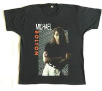 WDDKCNUK Michael Bolton T Shirt 90'S 1991 Tour Concert POP Singer! Black
