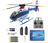 WDDSPSH C 123 RC Helicopter No Ailerons 6CH 6-Axis Gyroscope Altitude Hovering Optical Flow Localization One Click Roll Takeoff and Landing for Adults Beginners (Style 2)