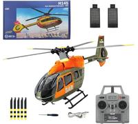 WDDSPSH RC Helicopter C190 H145 No Ailerons 6CH 6-Axis Gyroscope Altitude Hovering Optical Flow Localization with 2 Batteries One Click Roll Takeoff and Landing for Adults Beginners (Style 3)