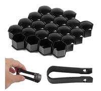 WDDSYH 20 Pcs Car Wheel Bolt Nut Head Cap Covers, For Land Rover Defender 90 110 130 2020-2024, Car Bolts Cap, Tyre Nut Covers, Hexagonal Protectors