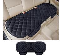 WDDZTMNB Rear Car Seat Cover,Compatible with Alfa Romeo 147 GT Brera 155 156 159 166 939 Giulia Mito Spider Tonale,Seat Accessories,Black