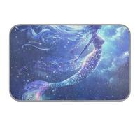 WDdZzyy Aesthetic Mermaid Blue Summer Dog Cooling Pads Self Cooling Blanket for Cats for Hamster Indoor Comfy tapete enfriador para Perros M