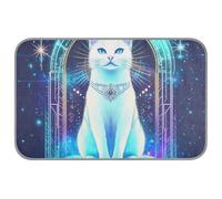 WDdZzyy Animal Neon Mystery Tarot Cards Summer Dogs Cooling Self Cooling cat mat for Chihuahua Cozy Sleeping Essentials Manta refrescante para perro M