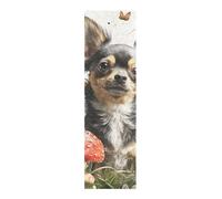 WDdZzyy Chihuahua 3d Cute grip tape for skateboards design anti slip scooter accessories 33×9 Inch pegatina para scooter